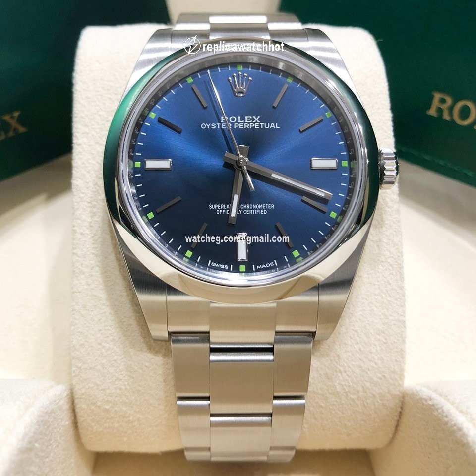 Rolex Oyster Perpetual 39 Mens watch Unisex Steel Automatic 114300-0003 2