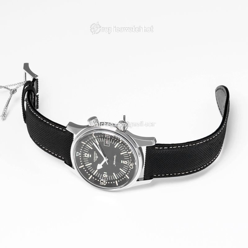 Longines Legend Diver Mens watch Unisex Automatic Steel L37744509 2