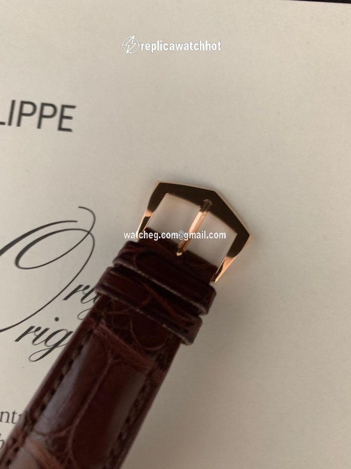 Patek Philippe Gondolo Mens watch Unisex Manual winding Rose gold 5111R 2