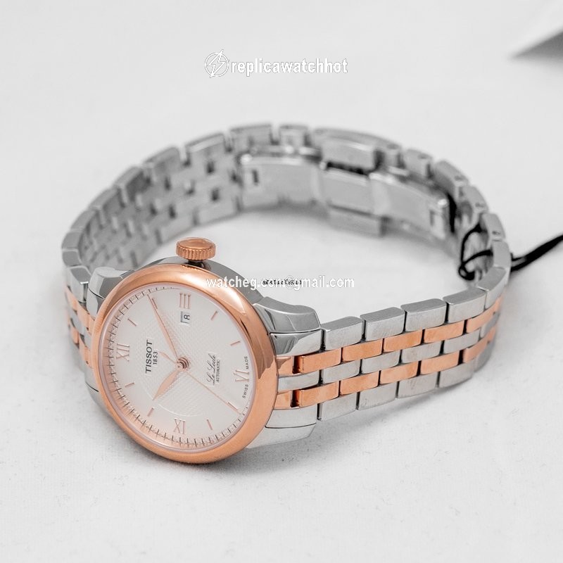 Tissot Le Locle Womens watch Automatic Steel T006.207.22.038.00 2