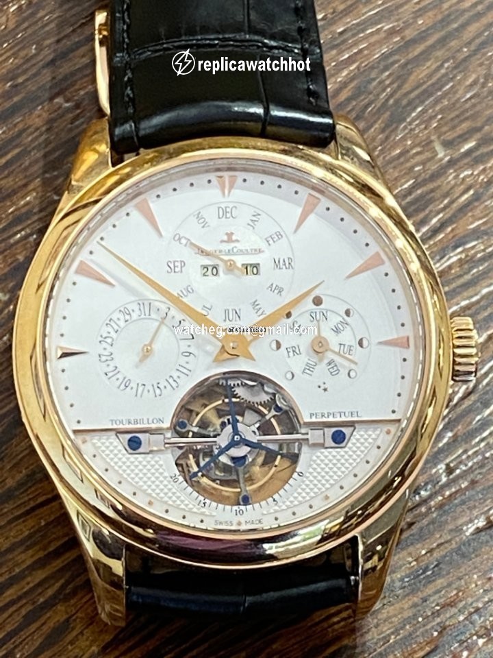 Jaeger-LeCoultre Master Grande Tradition Mens watch Unisex Automatic Rose gold 185.2.35 S 2