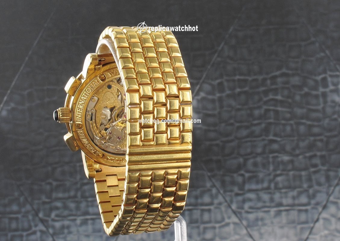 IWC Manual winding Yellow gold 1868 2