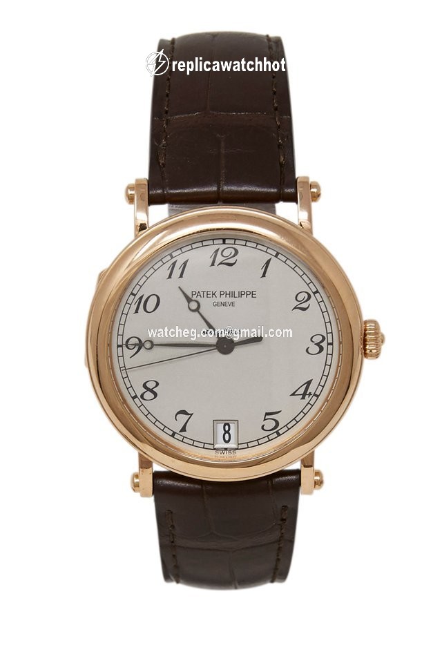 Patek Philippe Calatrava Mens watch Unisex Automatic Rose gold 5053R 2