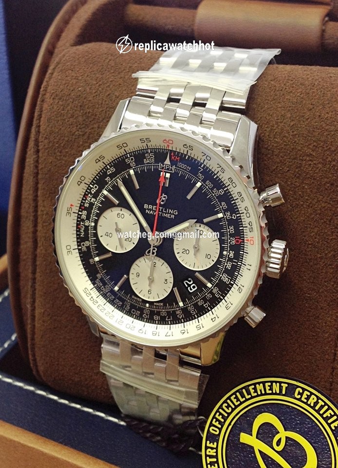 Breitling Navitimer 01 Mens watch Unisex Automatic Steel AB0121 2