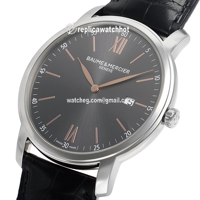 Baume & Mercier Classima Mens watch Unisex Quartz Steel MOA10266 2