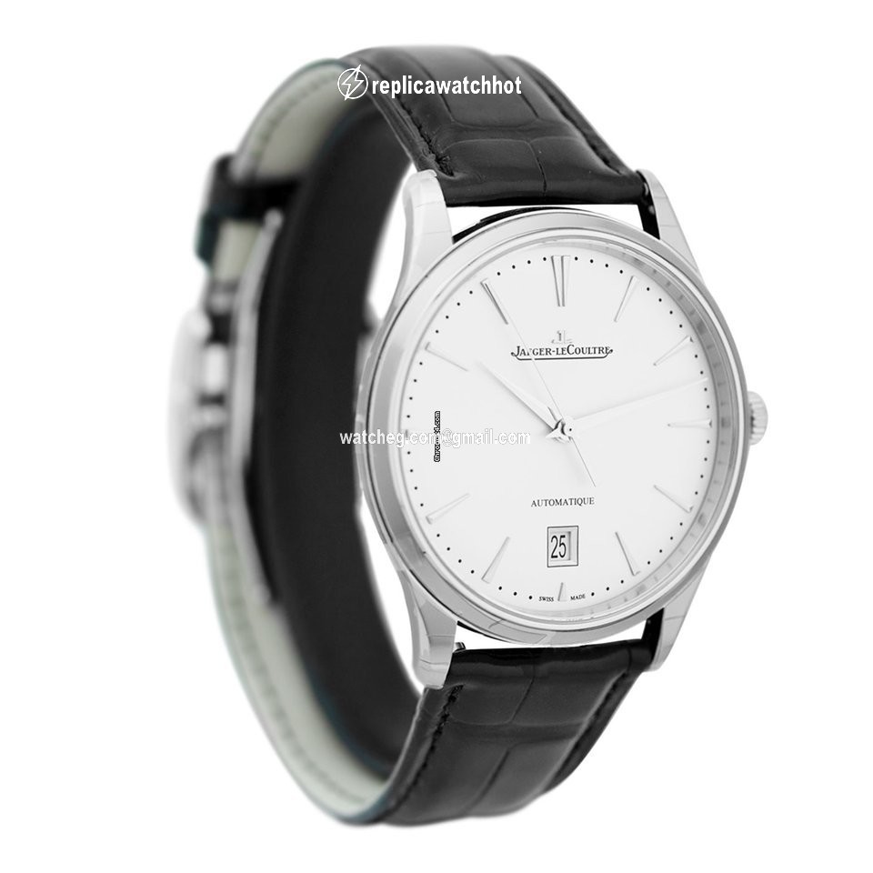 Jaeger-LeCoultre Master Ultra Thin Date Mens watch Unisex Automatic Steel Q1238420 or 1238420 2
