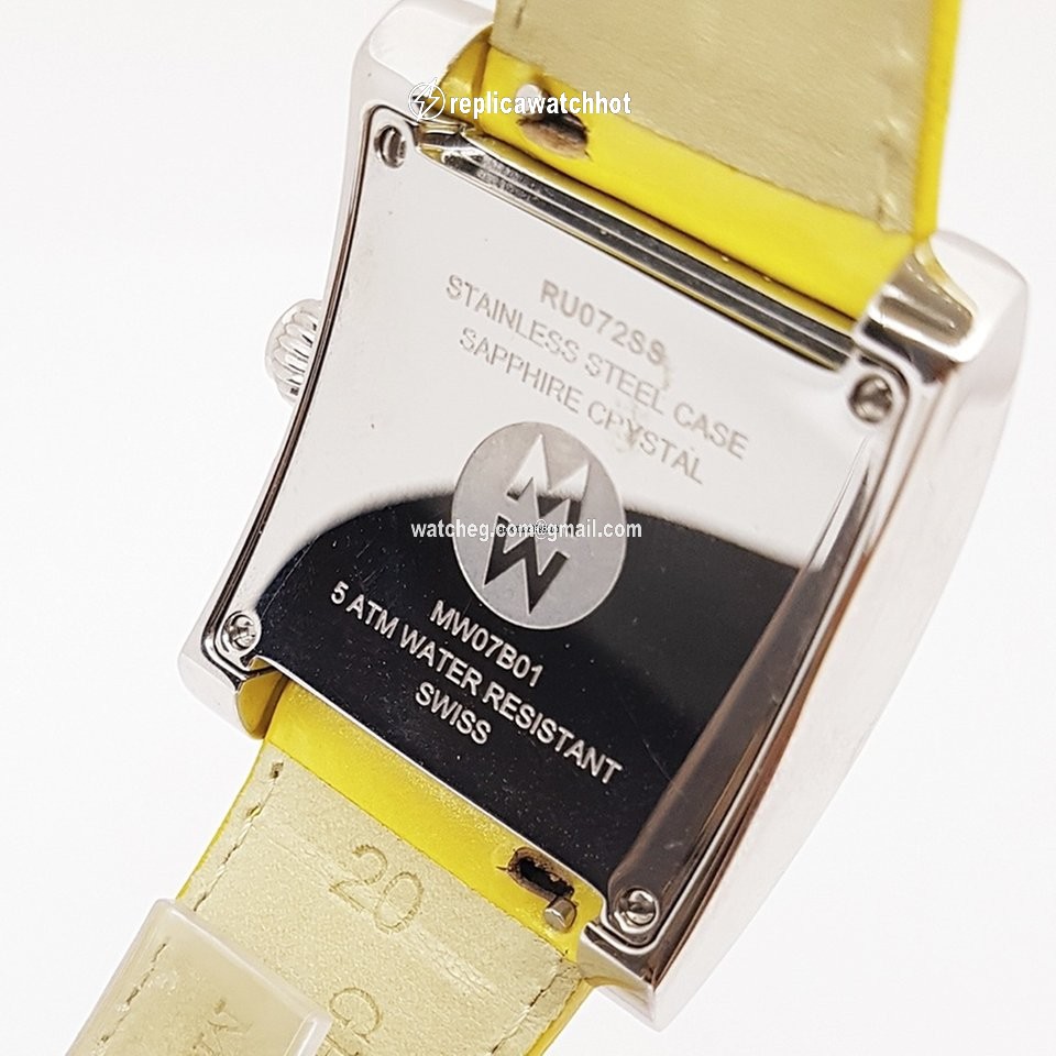Michele Womens watch Quartz Steel MWW07A000143 2