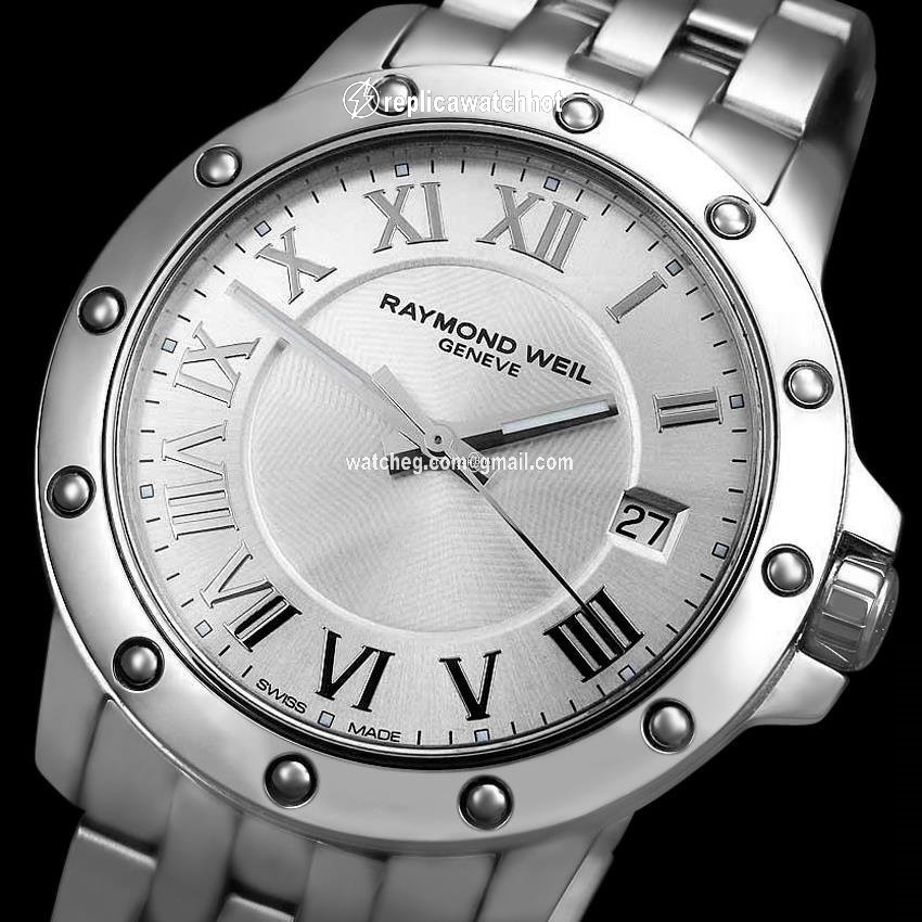 Raymond Weil Tango Mens watch Unisex Quartz Steel 6852 2