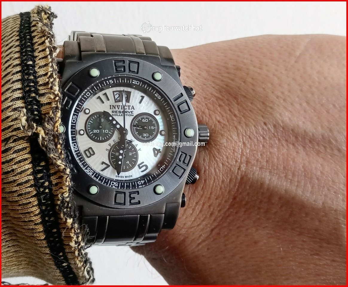 Invicta Mens watch Unisex Quartz Steel 4368 2
