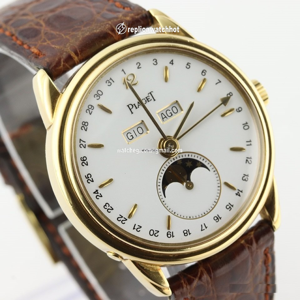Piaget Mens watch Unisex Automatic Yellow gold 15908 2