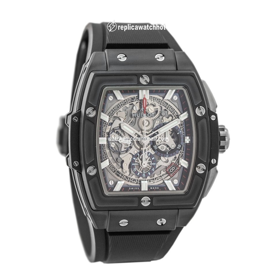 Hublot Spirit of Big Bang Mens watch Unisex Automatic Ceramic 641.CI.0173.RX 2