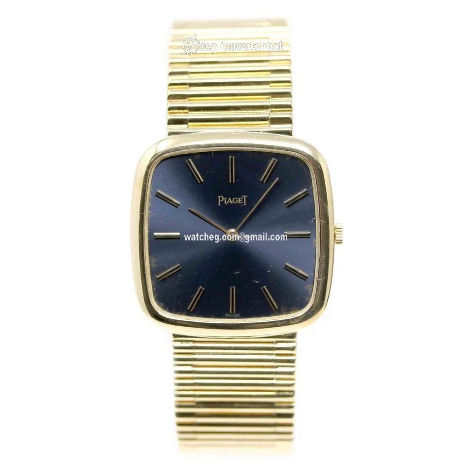 Piaget Mens watch Unisex Manual winding Yellow gold 9772 G1 2