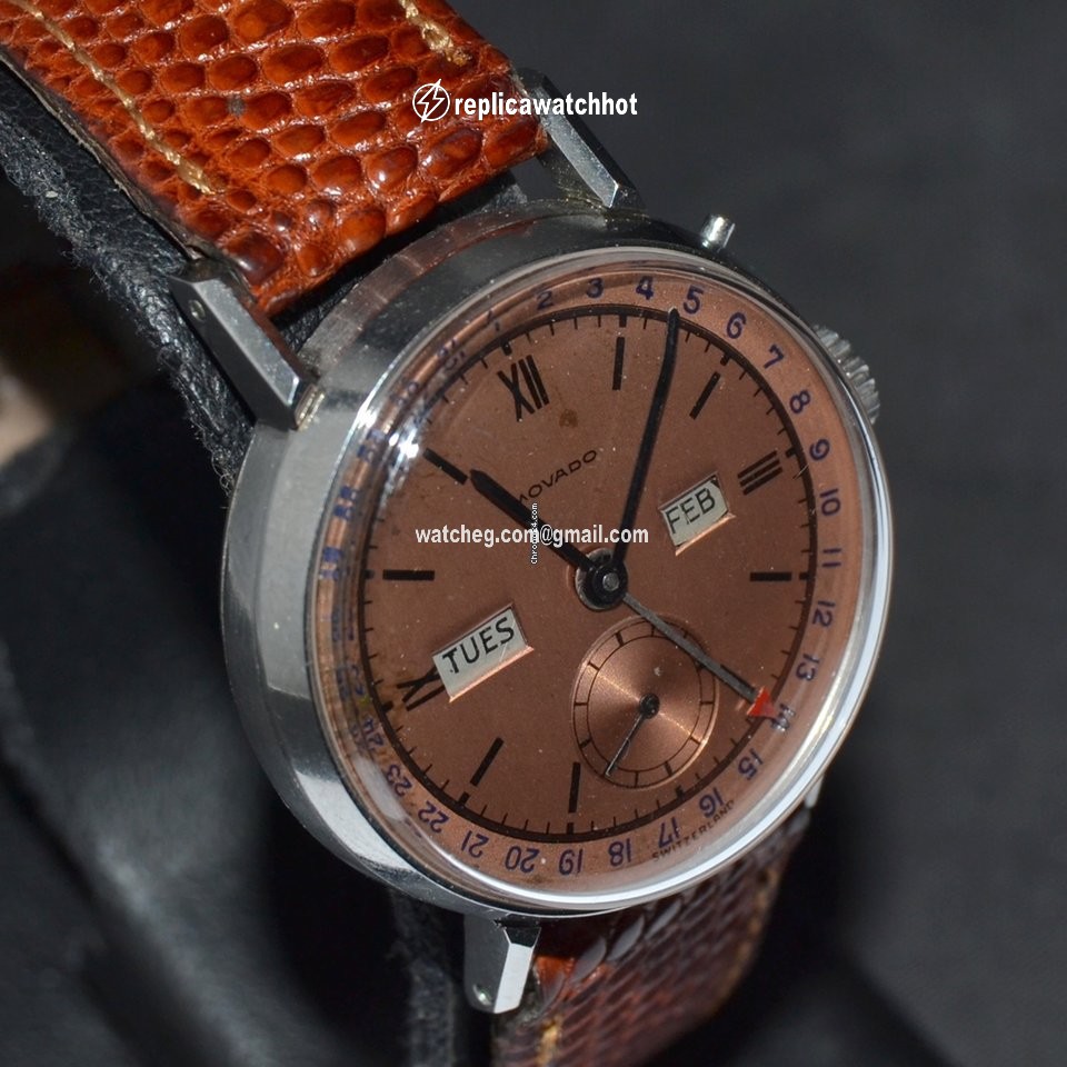 Movado Mens watch Unisex Manual winding Steel 14733 2