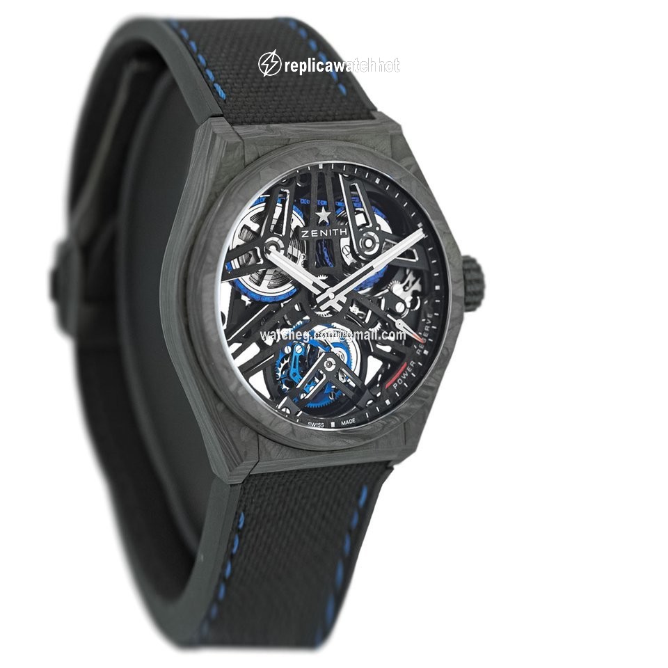 Zenith Mens watch Unisex Manual winding Carbon 10.9000.4805 78.R916 2