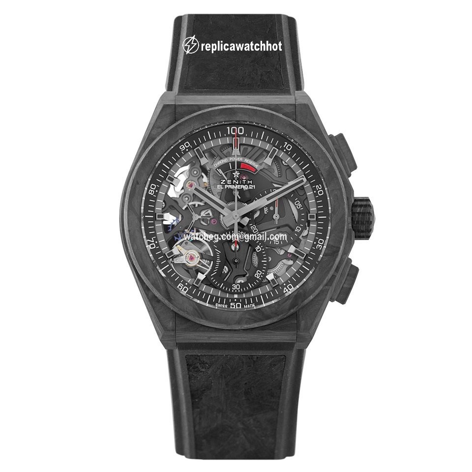Zenith Defy El Primero Mens watch Unisex Automatic Carbon 10.9000.9004 96.R782 2