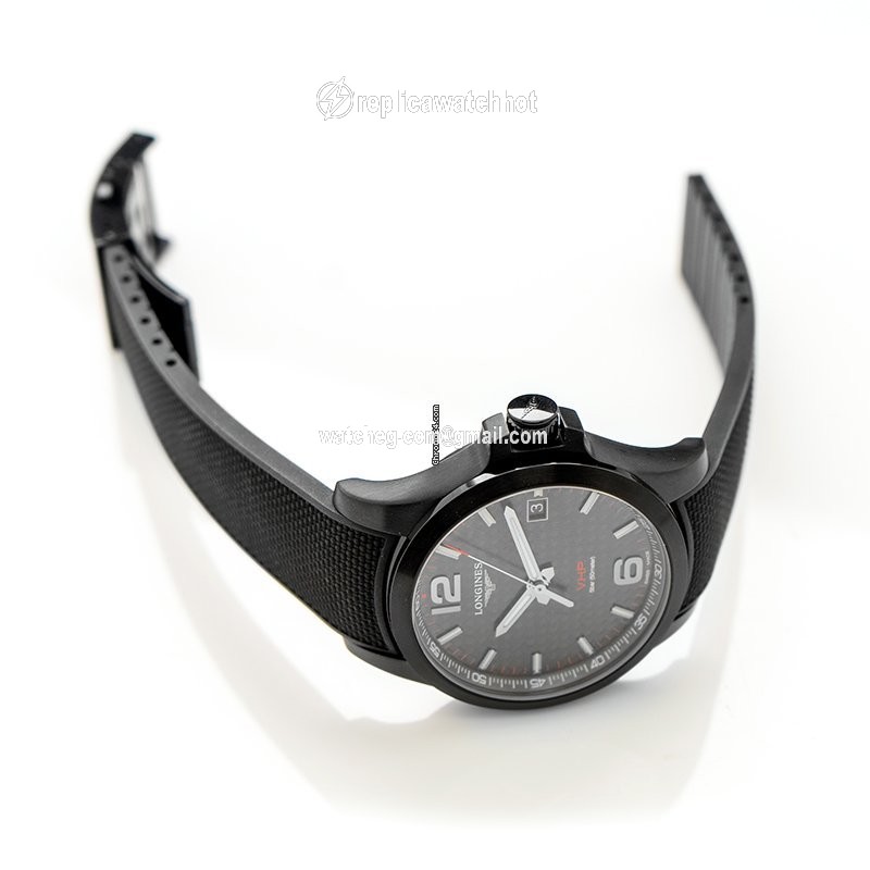 Longines Conquest Mens watch Unisex Quartz Steel L37162669 2