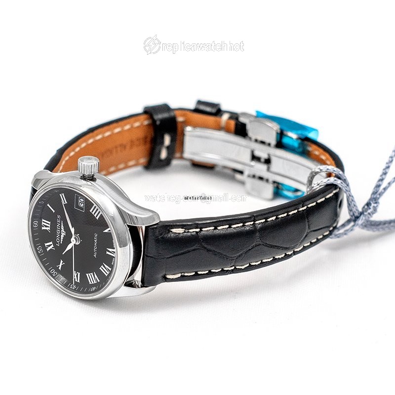 Longines Master Collection Womens watch Automatic Steel L21284517 2