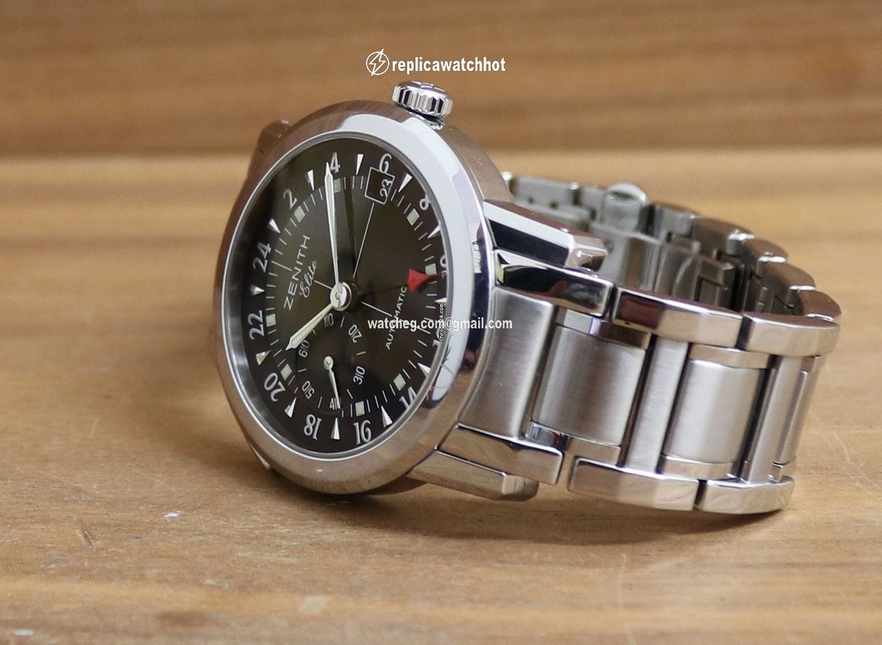 Zenith Port Royal Mens watch Unisex Automatic Steel 01 02.0450.682 2