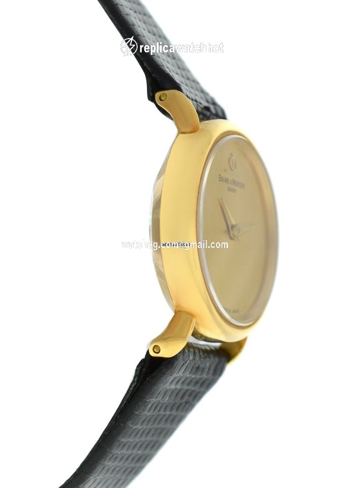 Baume & Mercier Womens watch Manual winding Yellow gold 38244 2