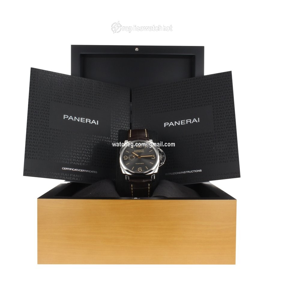 Panerai Luminor Due Mens watch Unisex Automatic Steel PAM00739 2