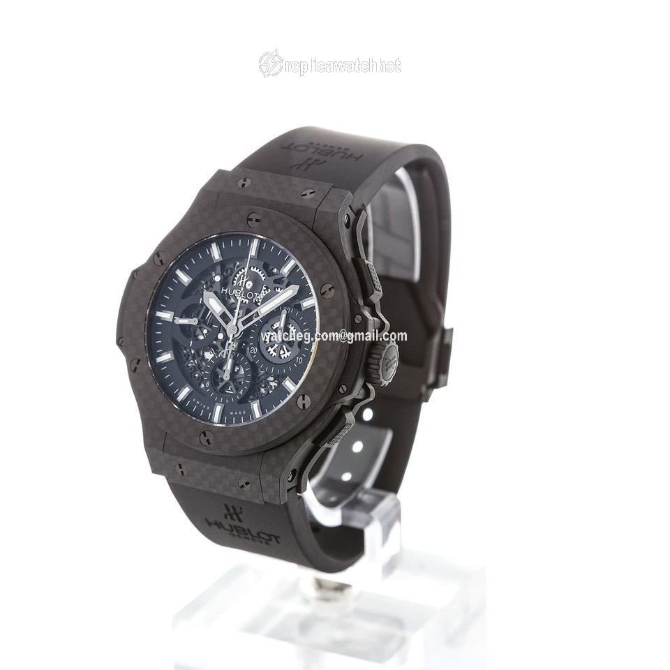 Hublot Big Bang Aero Bang Mens watch Unisex Automatic Carbon 311.QX.1124.RX 2
