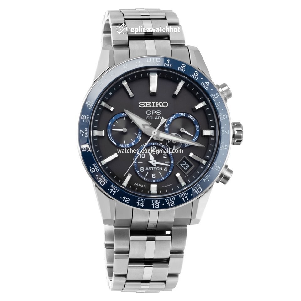 Seiko Astron GPS Solar Mens watch Unisex Quartz Titanium SSH001J1 2