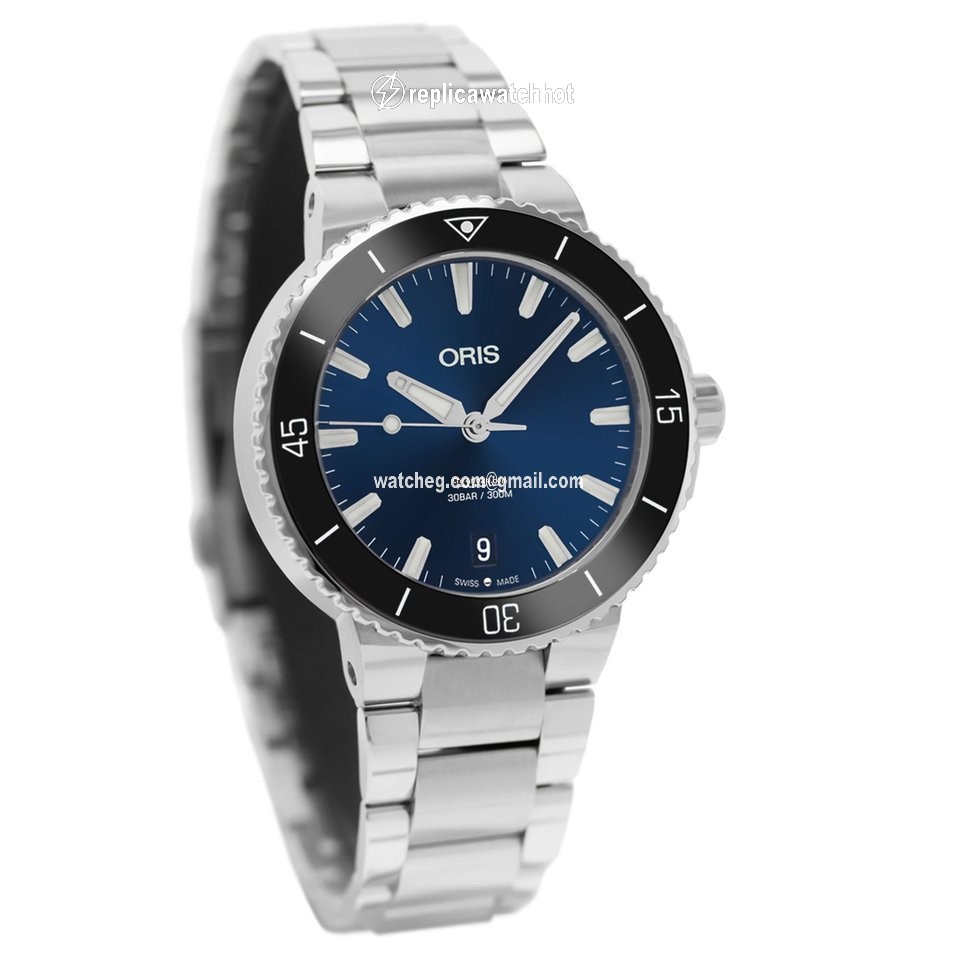 Oris Aquis Date Womens watch Automatic Steel 01 733 7731 4135-07 8 18 05P 2