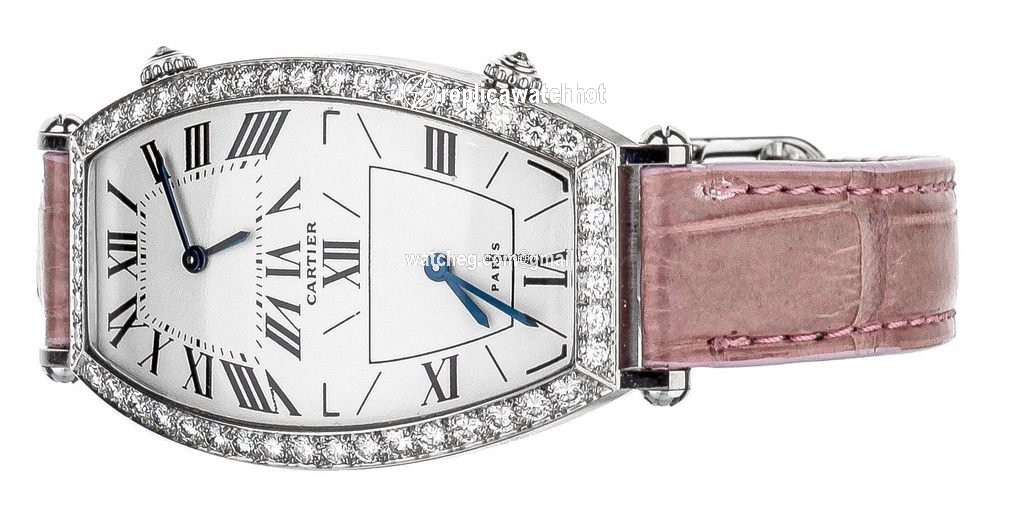 Cartier Tonneau Womens watch Quartz White gold 2459 2