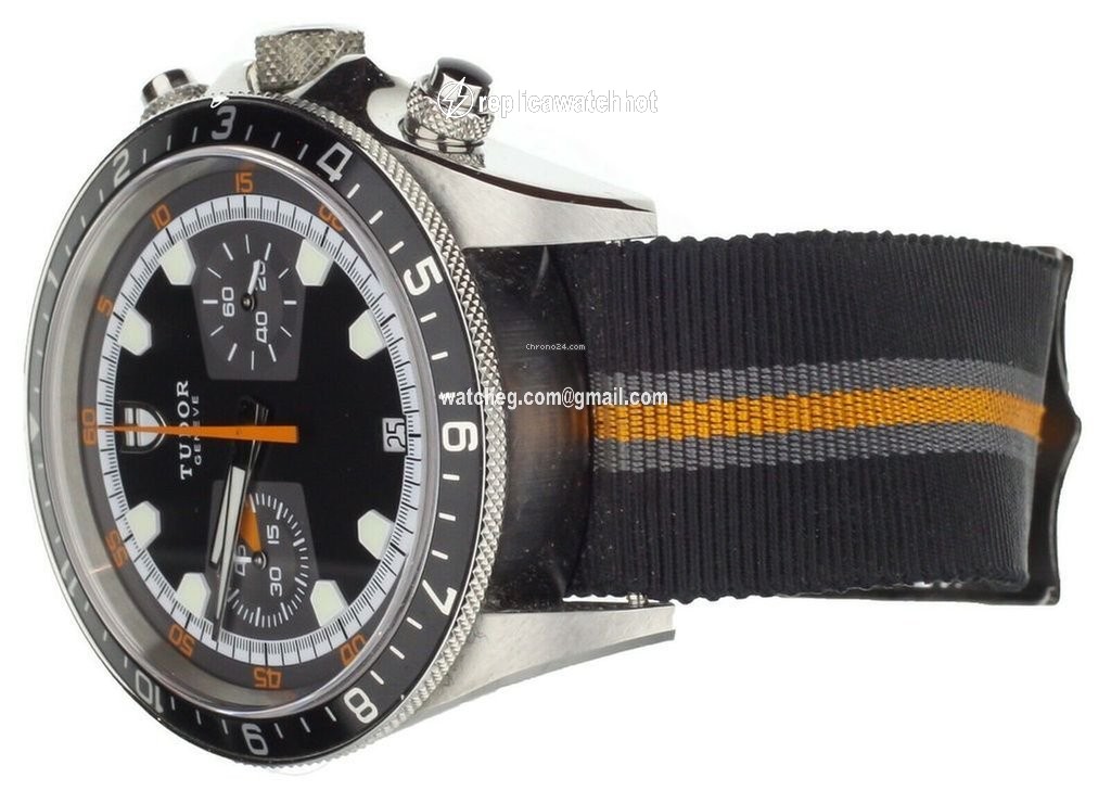 Tudor Heritage Chrono Mens watch Unisex Automatic Steel 0004 2