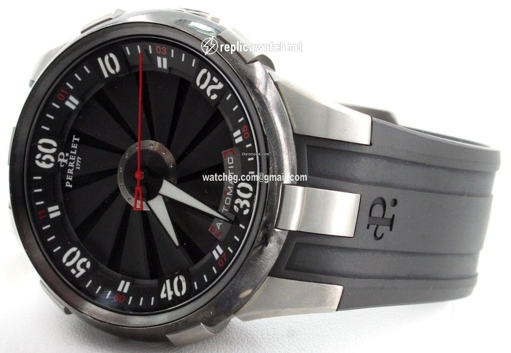Perrelet Turbine XL Mens watch Unisex Automatic Steel A1050 1 2