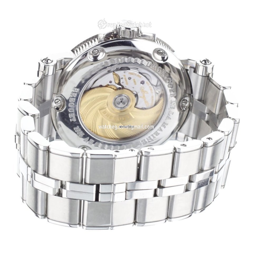 Breguet Marine Mens watch Unisex Automatic Steel 5817ST 92 2