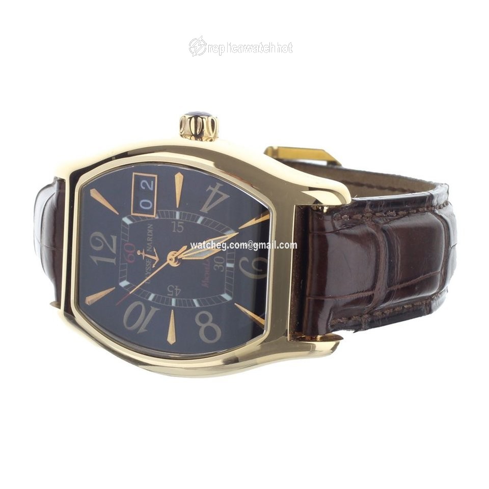 Ulysse Nardin Michelangelo Mens watch Unisex Automatic Rose gold 236-68 2