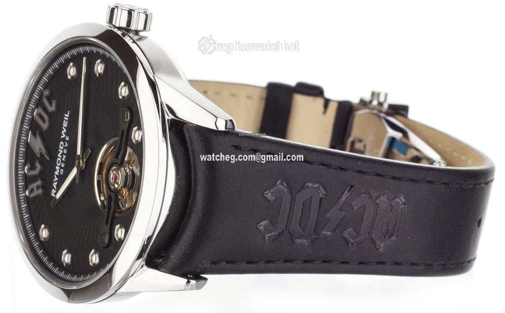 Raymond Weil Freelancer Mens watch Unisex Automatic Steel 2780-STC-ACDC1 2