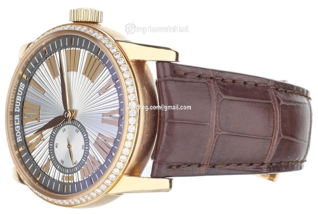 Roger Dubuis Hommage Mens watch Unisex Automatic Rose gold RDDBHO0566 2