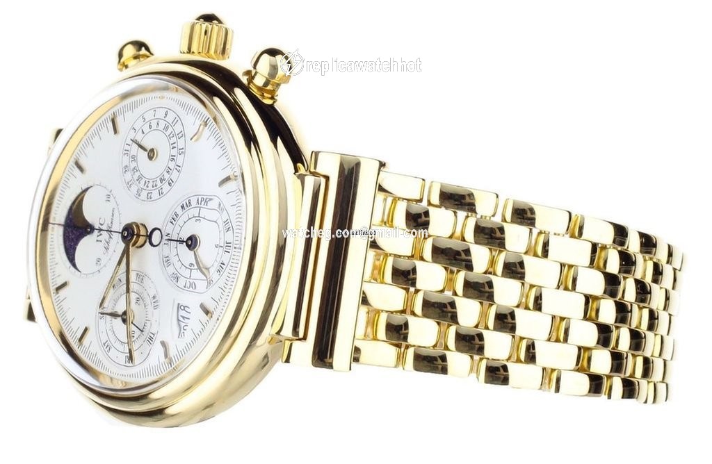 IWC Da Vinci Perpetual Calendar Mens watch Unisex Automatic Yellow gold IW9252-01 2