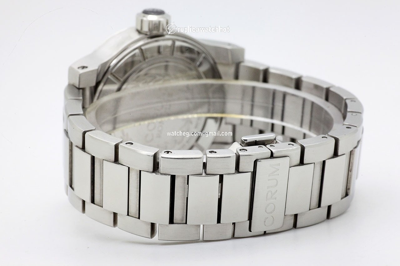Corum Romvlvs Automatic Steel 02.0001 2