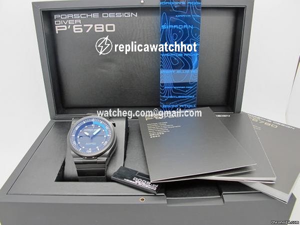 Porsche Design Diver Mens watch Unisex Automatic Titanium P6780 LC100 2