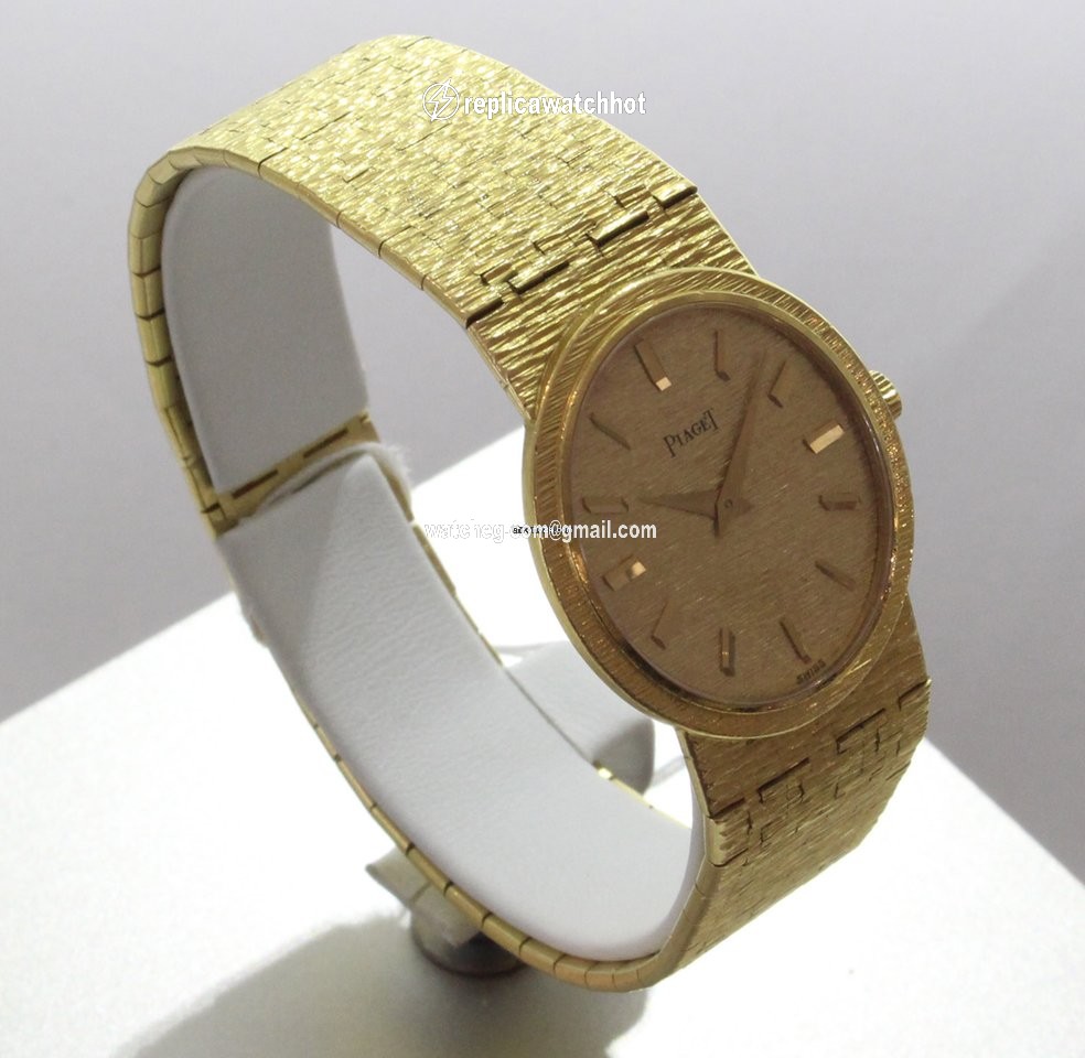 Piaget Womens watch Manual winding Yellow gold 9821A6 2
