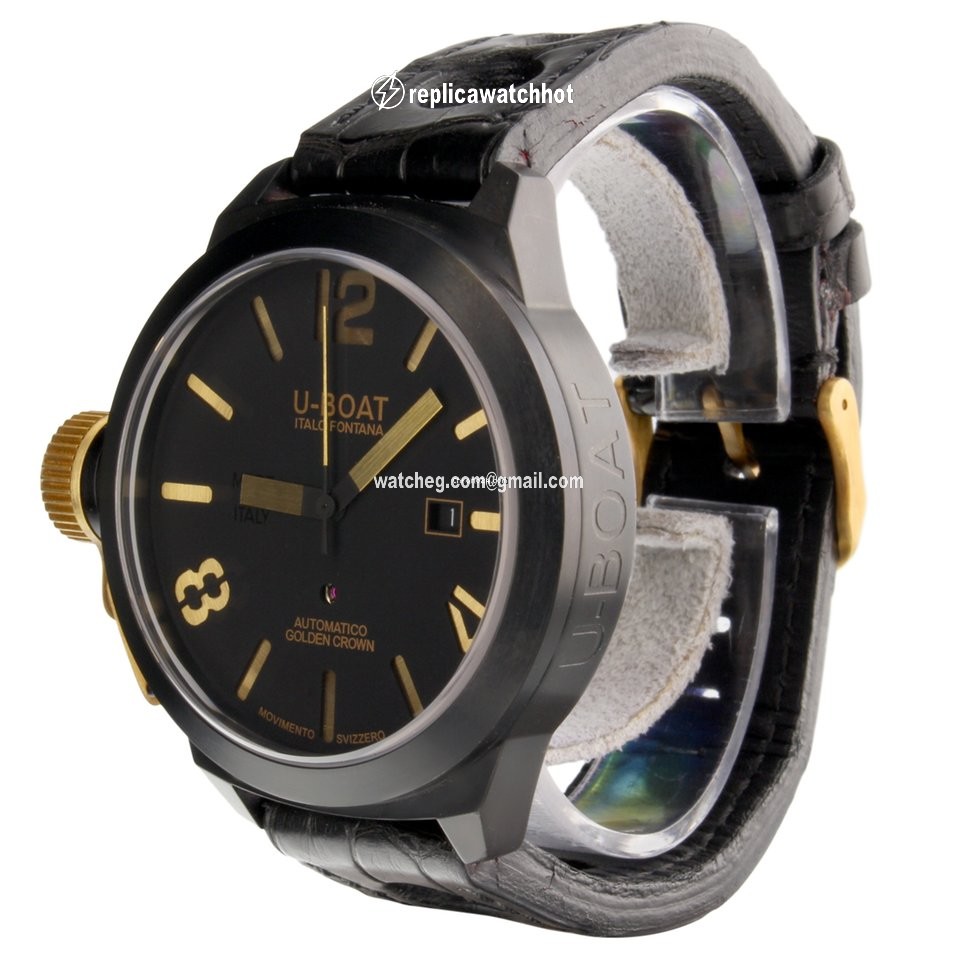 U-Boat Classico Mens watch Unisex Automatic Steel 1216 2