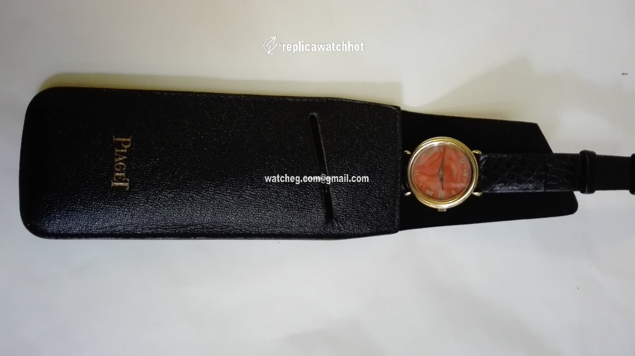 Piaget Womens watch Manual winding Yellow gold 190156 2