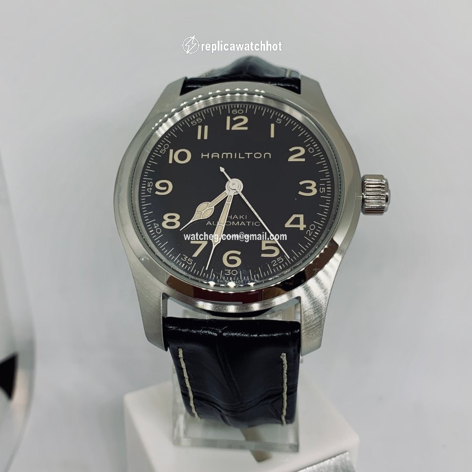 Hamilton Khaki Field Mens watch Unisex Automatic Steel H70605731 KHAKI FIELD MURPH AUTO - STANDARD PACKAGING ONLY 2