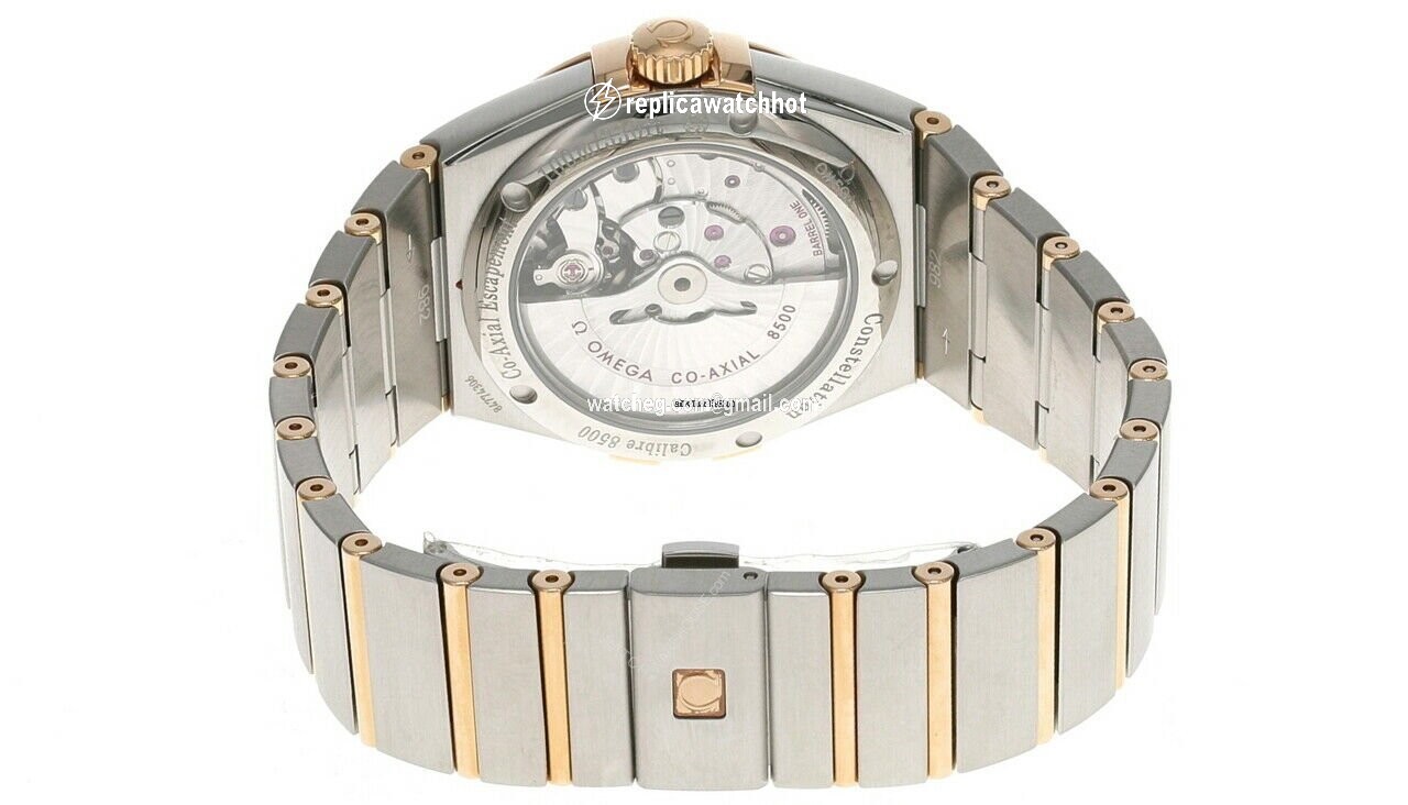Omega Constellation Men Automatic Steel 123.20.38.21.13.001  12320382113001 2
