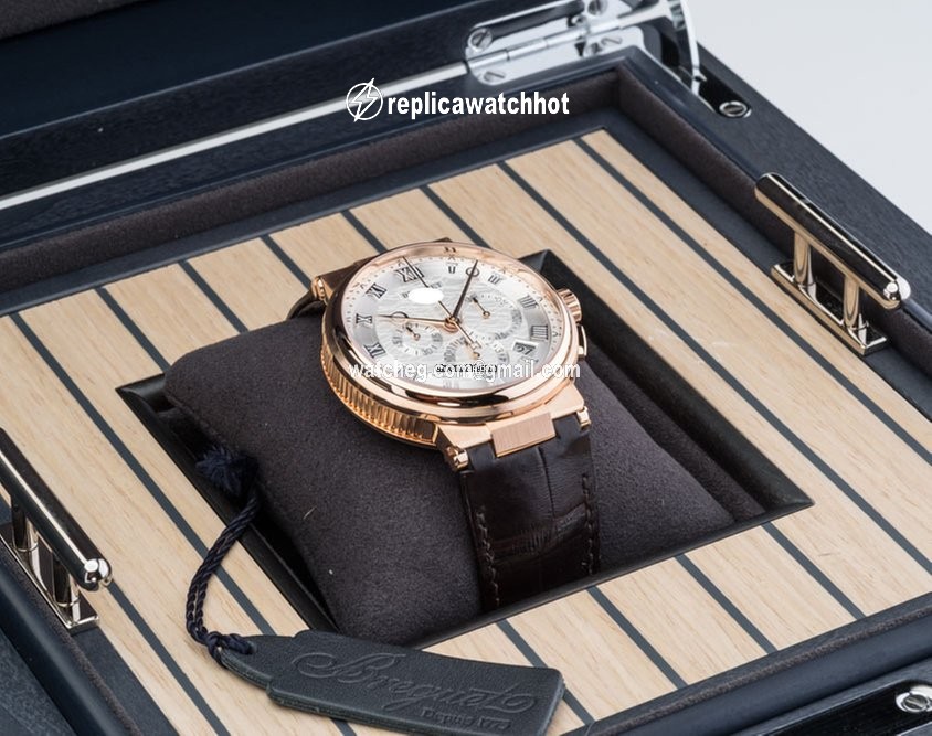 Breguet Marine Mens watch Unisex Automatic Rose gold 5527BR 12 9WV 2
