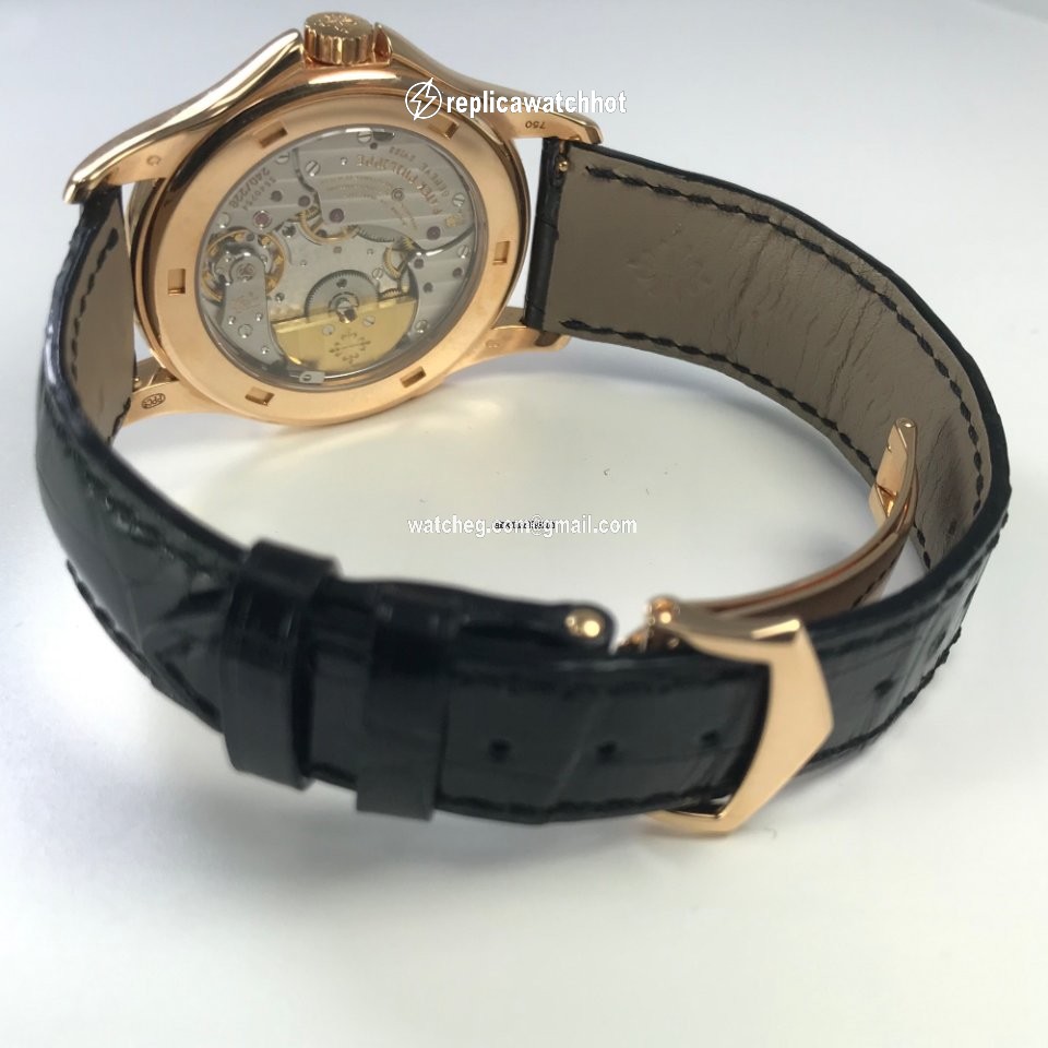 Patek Philippe World Time Mens watch Unisex Automatic Rose gold 5130R-001 2