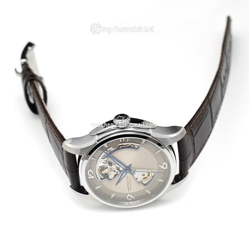 Hamilton Jazzmaster Open Heart Mens watch Unisex Automatic Steel H32565521 2