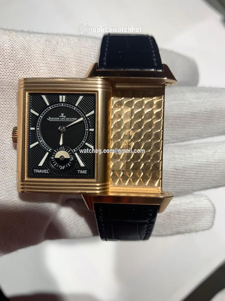 Jaeger-LeCoultre Reverso Duoface Mens watch Unisex Manual winding Rose gold Q3842520 2