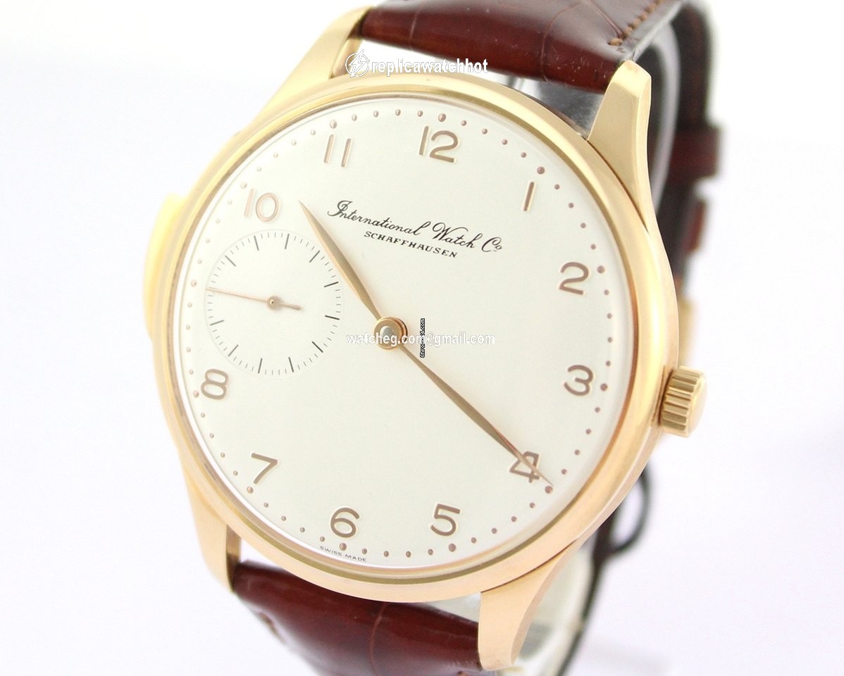 IWC Portuguese Minute Repeater Mens watch Unisex Manual winding Rose gold IW524005 2
