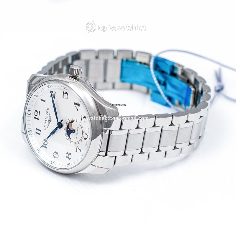 Longines Master Collection Mens watch Unisex Automatic Steel L29094786 2