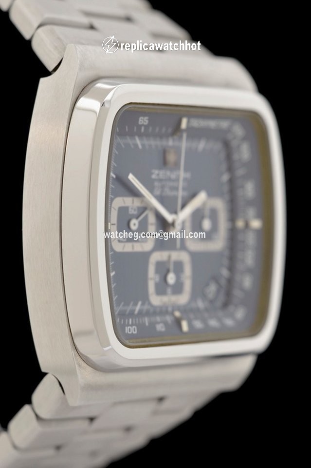 Zenith El Primero Mens watch Unisex Automatic Steel 01.200.415 2