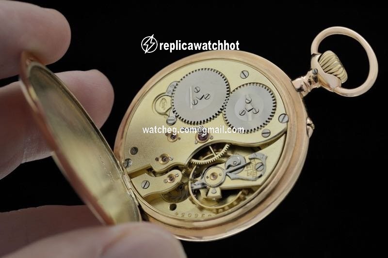 IWC Mens watch Unisex Manual winding Yellow gold 363736 2
